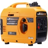 maXpeedingrods 1200W Stromgenerator Tragbare Inverter Stromerzeuger Superleise Leichter 11.5KG Benzinbetriebend 4 Takt mit AC/USB Steckdose für Outdoor Camping Wohnwagen Notstromaggregat Garage