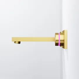 Steinberg Serie 390 Waschtischarmatur Brushed Gold