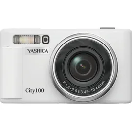 Yashica City 100 weiß