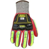 Ansell RINGERS® HPPE Arbeitshandschuh Größe (Handschuhe): EN 388:2016, EN 420-2003, EN 407: - Ansell