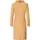 Navahoo Damen Mantel in Wollmantel-Optik langer Trenchcoat mit Reverskragen Wooly Camel Gr. XXL - XXL
