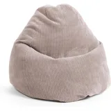 Sitting Point Sitzsack Beanbag Shara XXL Cord Rosa Rose