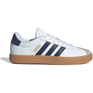 VL Court 3.0 Cloud White / Dark Blue / Light Solar Grey 44