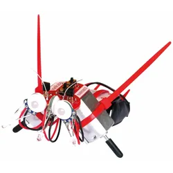 VARIOBOT Roboter Bausatz varikabo SN 011 DE, zum Löten, 12 Funktionen