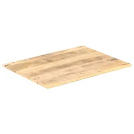 vidaXL Tischplatte Massivholz Mango 15-16 mm 70x60 cm