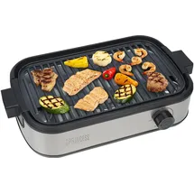 Princess Grillplatte Tischgrill 1800W schwarz