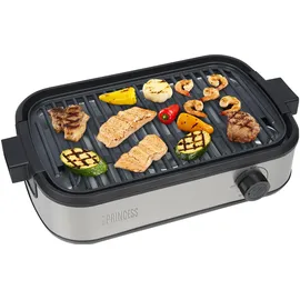 Princess Grillplatte Tischgrill 1800W schwarz
