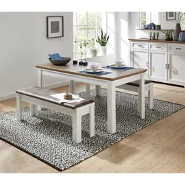 Innostyle Sitzbank Jasmin Weiß 126 x 48 cm