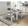Innostyle Sitzbank Jasmin Weiß 126 x 48 cm