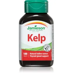 Jamieson Kelp Tabletten für die richtige Schilddrüsenfunktion 100 TABL