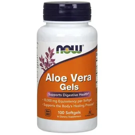 NOW Foods Aloe Vera Kapseln 100 Stück