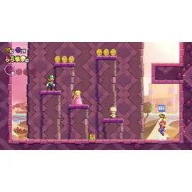 Nintendo Switch OLED + Mario Wonder