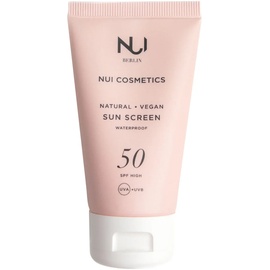 Nui Cosmetics Sun Screen Creme LSF50, 50ml