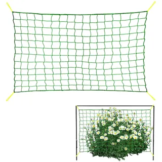 Hydrokultur Growroom Scrog Net, Elastisches Rankgitter Für Growzelt, Ranknetz Rankhilfe Rankgitter Netz Garten Pflanzennetz Anhängernetz Spaliernetz Für Kletterpflanzen, Gemüse, Obst Und Blumen