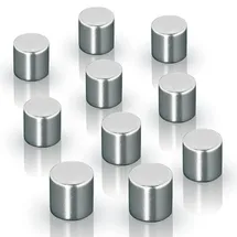 Sigel Magnete Ø 10 x 10 silber
