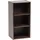 Iris Ohyama Bibliothek, Möbel, Aufbewahrungsregal, Beistellmöbel, 3 Regale, Design, Horizontale & vertikale Anordnung, Büro, Schlafzimmer, Wohnzimmer - Module Shelf Mdb-3 - Braun