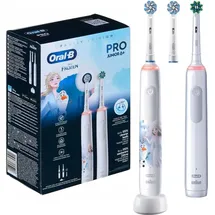 Oral-B Pro 3 3000 weiß + 2. Handstück Junior Gefroren