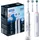 Oral-B Pro 3 3000 weiß + 2. Handstück Junior Gefroren