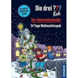 24 Tage Weihnachtsspuk - Die drei ??? Kids - Der Adventskalender