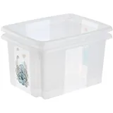 KEEEPER Aufbewahrungsbox karolina 15 l 1-tlg. Transparent