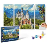 Schipper Arts - Malen nach Zahlen Schloss Neuschwanstein