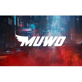 muwo "DEV1L" E-Sports Gamingstuhl rot-Größe:Einheitsgröße