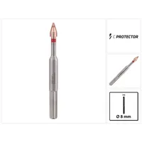 Alpen Feinsteinzeugfliesenbohrer C PROTECTOR D.8mm ALPEN