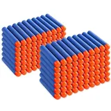 Refill Darts Foam Bullets Kompatibel mit Nerf Gun Elite, Darts Munition passend für N-Strike Elite Series Blasters Nerf Toy Gun