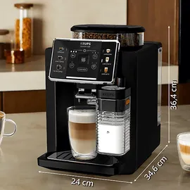 Krups Sensation Milk EA9128D Kaffeevollautomat