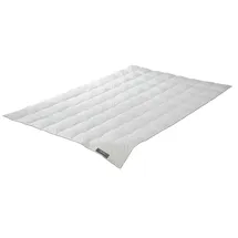 Badenia Daunendecke Trendline Comfort leicht 155 x 220 cm weiß