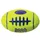 Kong Airdog Squeaker Football M