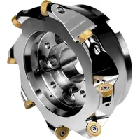 dormer pramet zn d. sandvik tooling deutschland gmbh Kopier-Planfräser ISO 160C08R-SMORC16-C D,40 mm m. Wendeplatte Schneid-D,160 mm