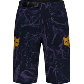 Fox ranger shorts mit bilddruck violett fur herren - 30 US
