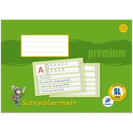 Staufen Staufen® Schreiblernheft Premium Lineatur SL