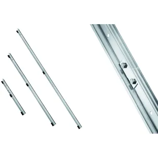 HEUEL Dachtrittsystem MultiStep Schienen-Trägerprofil - anthrazit - 3 m