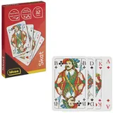 Idena Spielkarten Skat Französisches Bild 32 Blatt - 40372