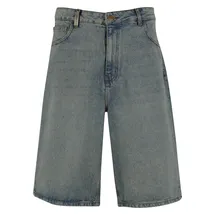2y studios Jeansshorts 2Y STUDIOS "2Y Studios Junan Baggy Basic Shorts", Herren, Gr. 31, Normalgrößen, sand blau, 100% Baumwolle, unifarben, Jeans Jeansshorts