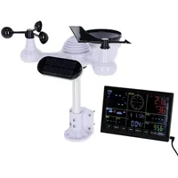 Kerbl Digitale Wetterstation 7in1 WiFi mit Funkstation