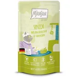 MjAMjAM – Senior 300g MjAMjAM Katze 6x300g Senior DUO Ente und Kaninichen