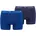 Basic Boxershorts blau/white logo XL