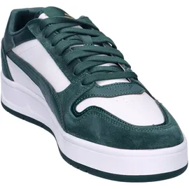 Puma Court Classic Street Suede Sneaker 03 white/green terrain 44,5