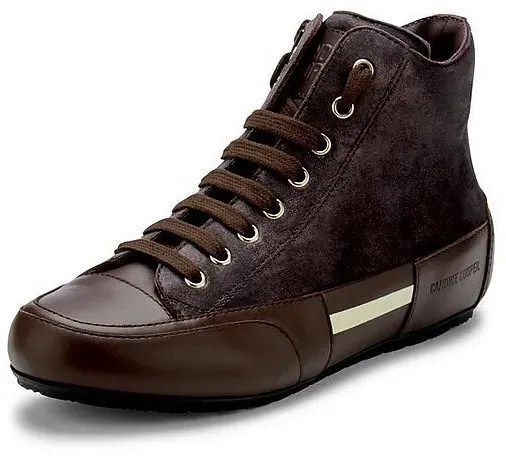 Sneaker Plus Patch Candice Cooper braun, 39,5