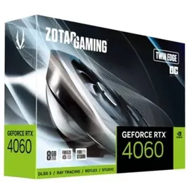Zotac GeForce RTX 4060 Twin Edge OC 8 GB GDDR6 ZT-D40600H-10M