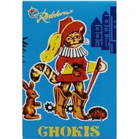 Rotstern Chokis 50 g Vollmilchschokolade
