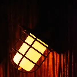 ETC Shop LED Solar Laternen Lichterkette Feuer Effekt Garten Außen Beleuchtung 10x Laterne Deko Lampen