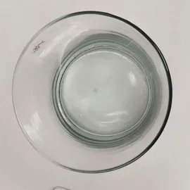 SANDRA RICH 360092 Glasvase, Glas, transparent, 19 x 19 x 20 cm