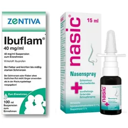 Schnupfen & Fieber Set 1 Sparset