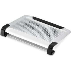 Cooler Master Notepal U2 PLUS silver, bis 15.6″, Notebook Ständer, Silber