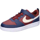 Nike Court Borough Low Recraft Kids Dark Team Red/Soft Pearl/Midnight Navy 30