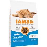 Iams CAT Vitality Adult Ocean Fish 10 kg